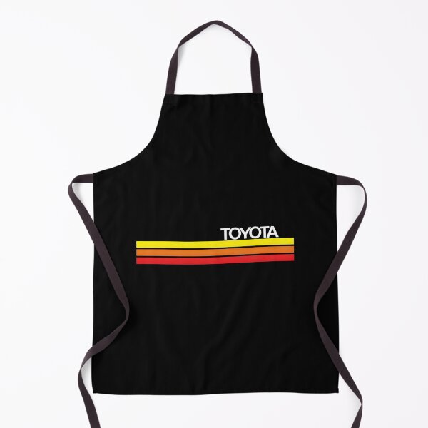 Item preview, Toyota Retro Racing Vintage Stripes designed and sold by jamesdurhaman.