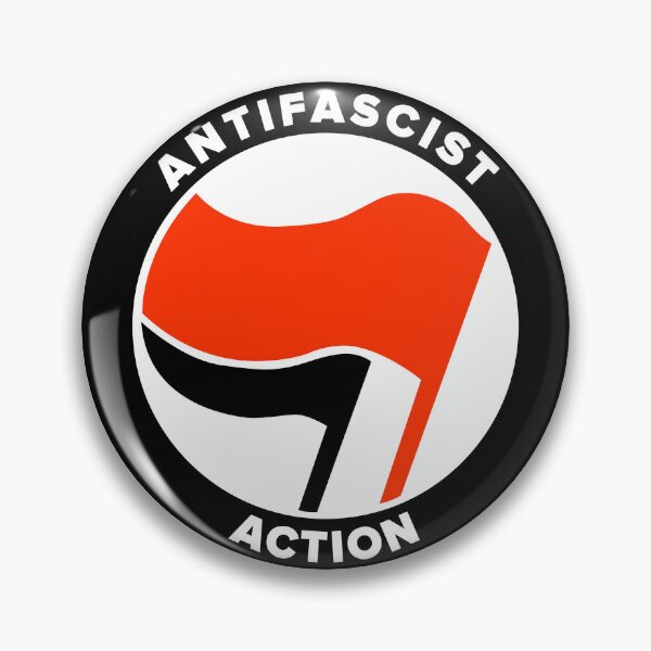 Item preview, Logotipo estándar de Antifa - Bandera de acción antifascista designed and sold by AntifaShop.
