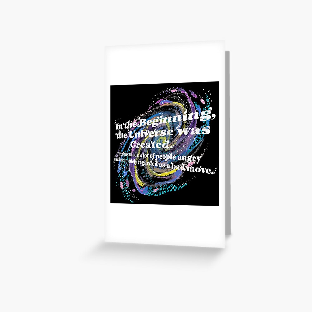 Vista previa del artículo con la obra «Tarjetas de felicitación», diseñado y vendido por ethanvsanders.