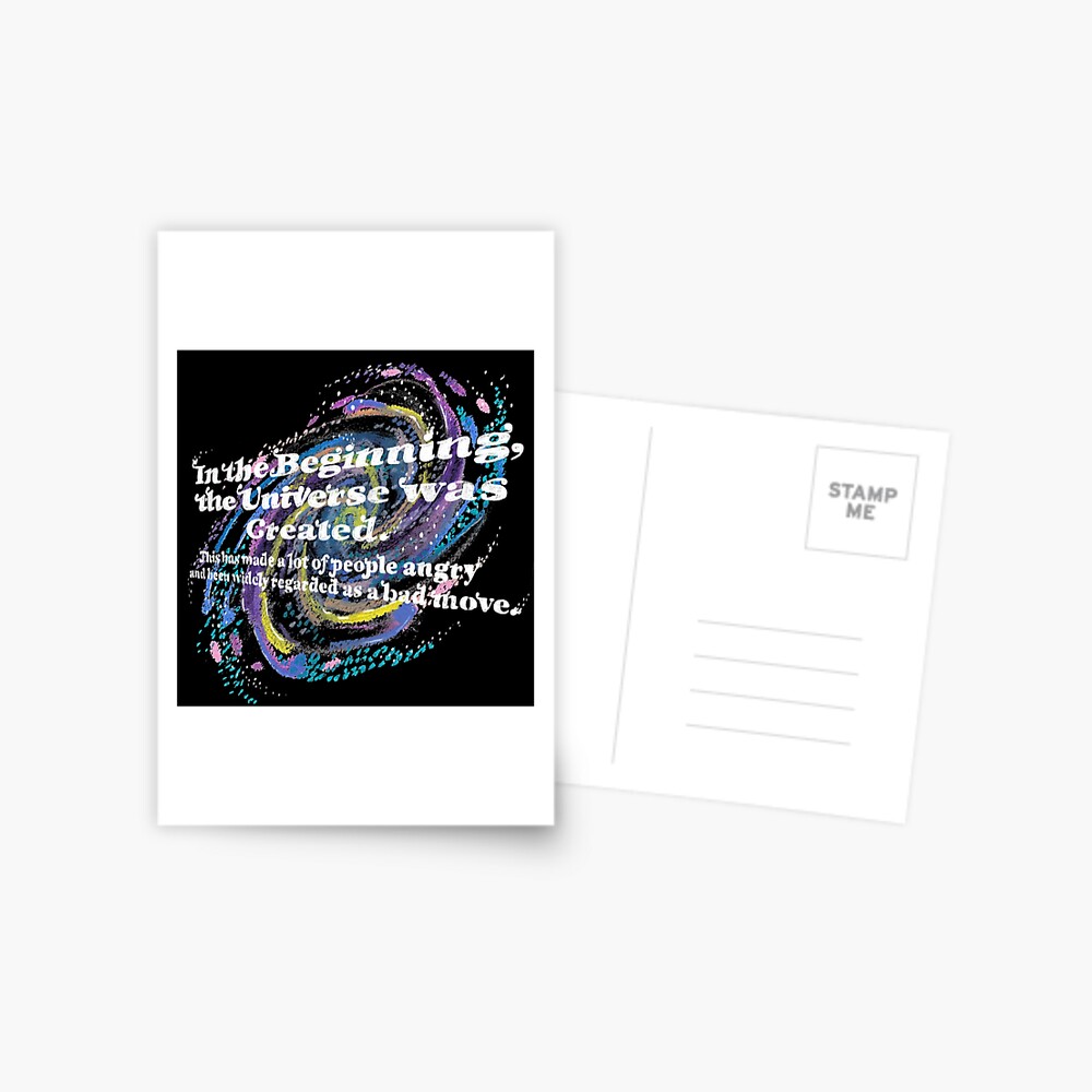 Vista previa del artículo con la obra «Postal», diseñado y vendido por ethanvsanders.