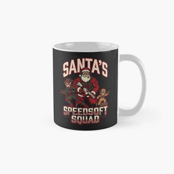 Item preview, Santa's Speedsoft Squad Tactical Christmas Airsoft designed and sold by SplashTastic.