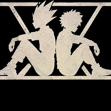 Artwork thumbnail, Gon Killua Duo by JamiesWebb