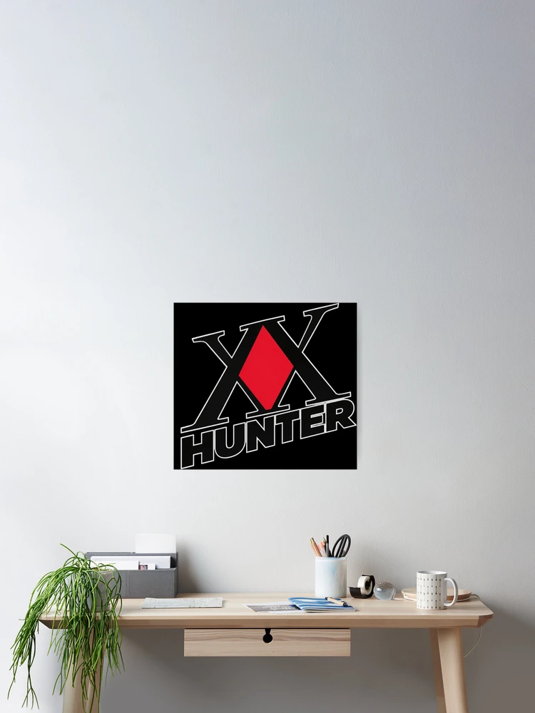 Thumbnail 2 of 3, Poster, Hunter X Hunter Logo designed and sold by JamiesWebb.
