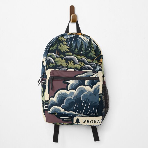 Item preview, Camping Very Brave Funny British Camping designed and sold by warlistop.