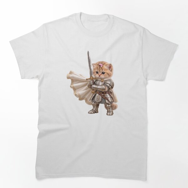 Item preview, Gatito Caballero - Gato Guerrero - Gato Meme designed and sold by t-patterns.