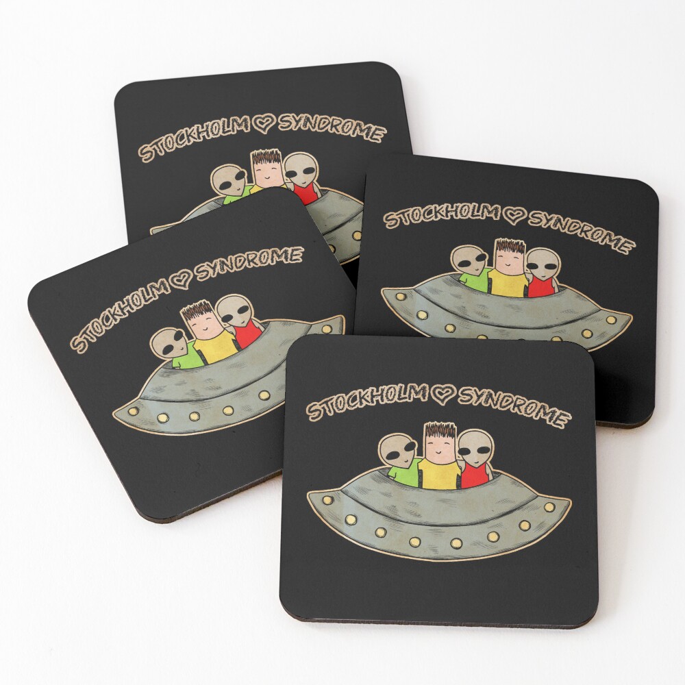 Item preview, Coasters (Set of 4) designed and sold by eri-morie.