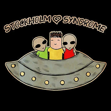 Artwork thumbnail, Stockholm syndrome by eri-morie