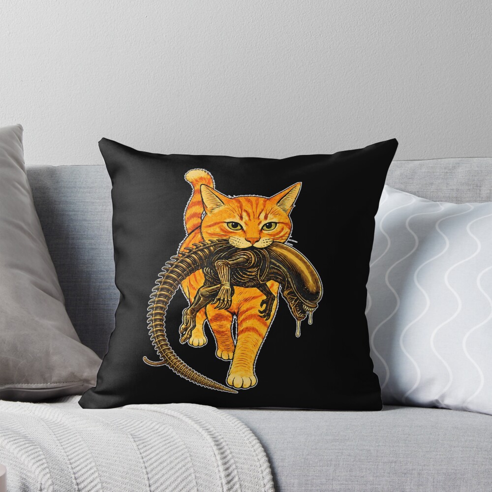 Item preview, Throw Pillow designed and sold by studiopekepeke.