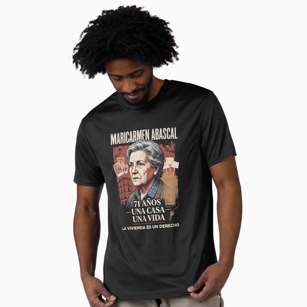 Aperçu de l'œuvre T-shirt respirant créée et vendue par Etch-art.