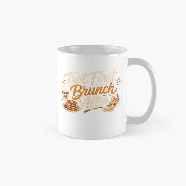 Item preview, Turkey Trot 5K Brunch Pancakes T-Shirt designed and sold by Atros.