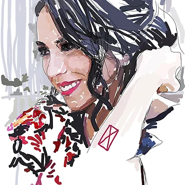 Artwork thumbnail, Ink Elegance by tyren-drop