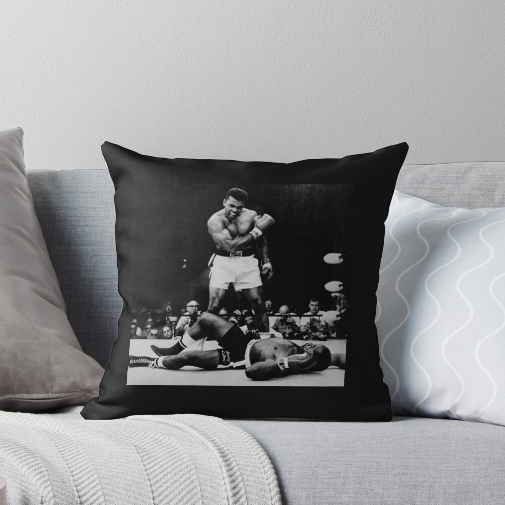 Item preview, Throw Pillow designed and sold by AnthonyHungate.