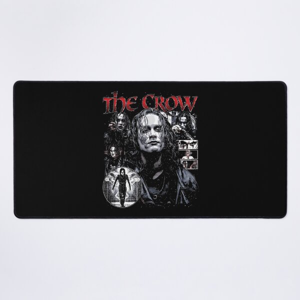 Item preview, Gothic Dark Hero Crow Vintage 90s Cult Movie Aesthetic designed and sold by heulwensanders.
