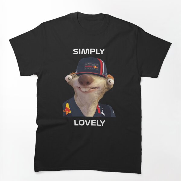 Artikelvorschau, Sid Max Verstappen Ice Age Einfach herrlich Meme entworfen und verkauft von aicrgph.