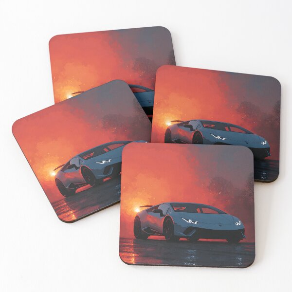 Item preview, Lamborghini Huracan Performante Performance Car Art designed and sold by AutoPopStudio.