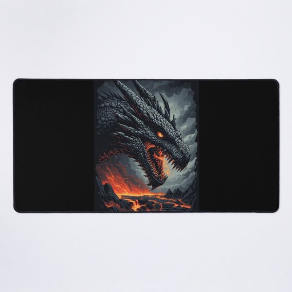Item preview, Fury of the black dragon in the volcano designed and sold by KinoDesign.