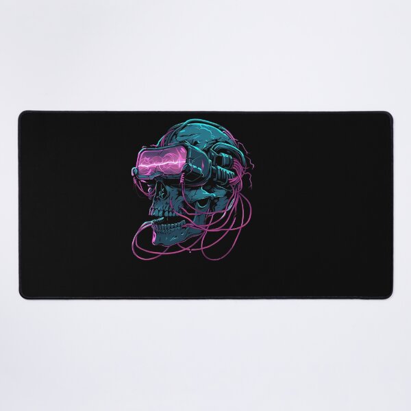 Item preview, VR Cyber Skull – Virtual Reality Cyberpunk designed and sold by Artdavesalzburg.