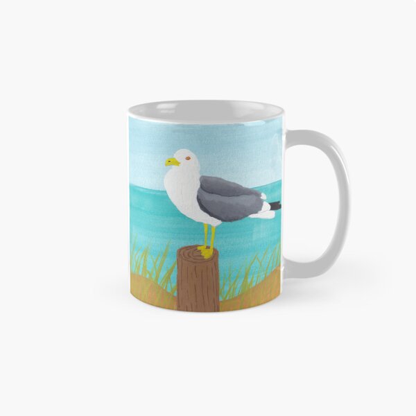 Item preview, Coastal Gull designed and sold by SGrownsSketches.