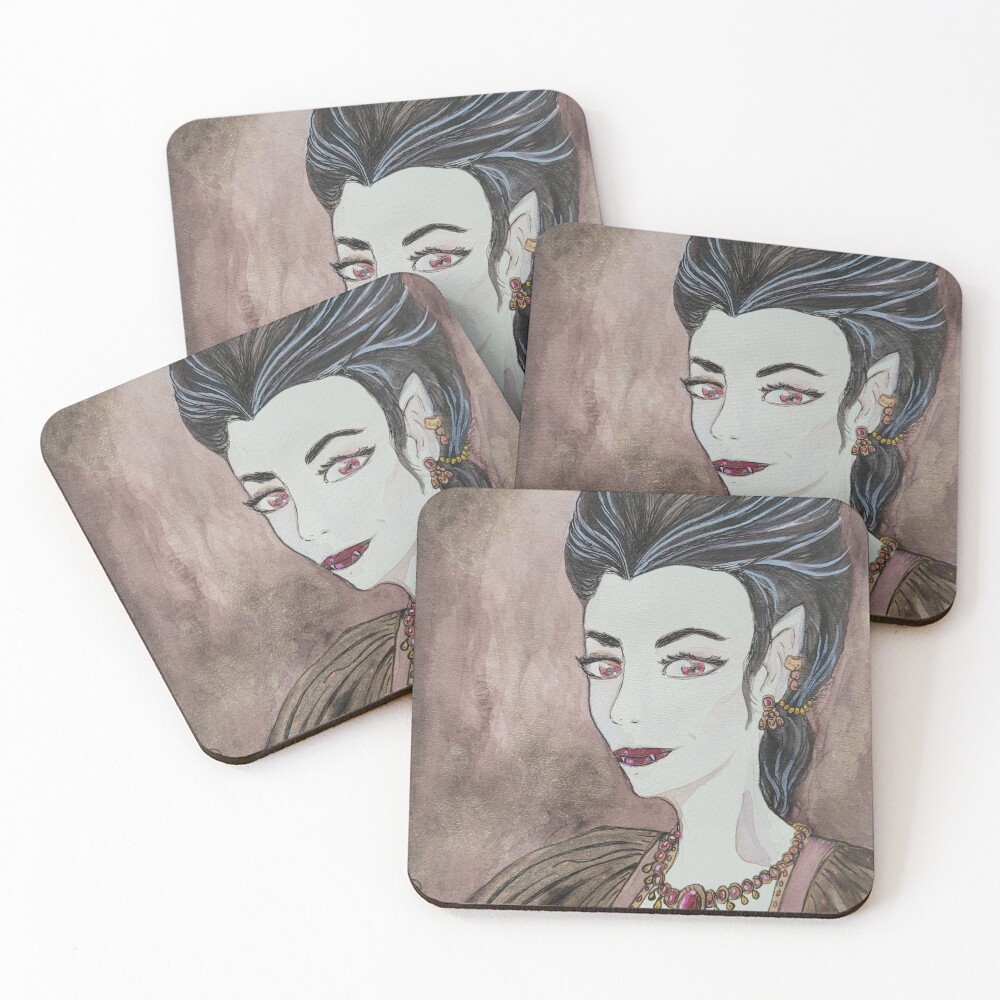 Item preview, Coasters (Set of 4) designed and sold by MsFledermaus.