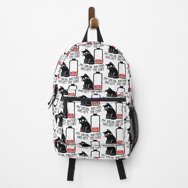 Item preview, My social battery has left the Chat designed and sold by aponwao.
