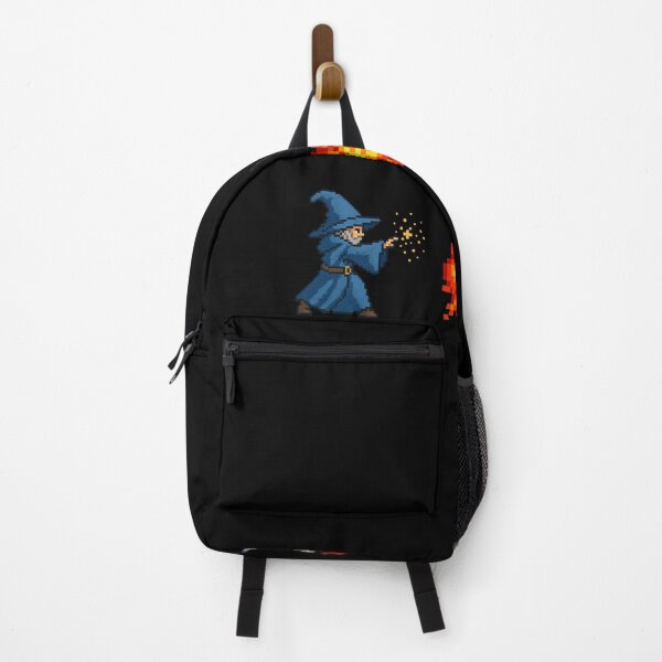 Item preview, 8 Bit Pixel Art Wizard vs Knight Retro Gaming Battle designed and sold by Andreora.