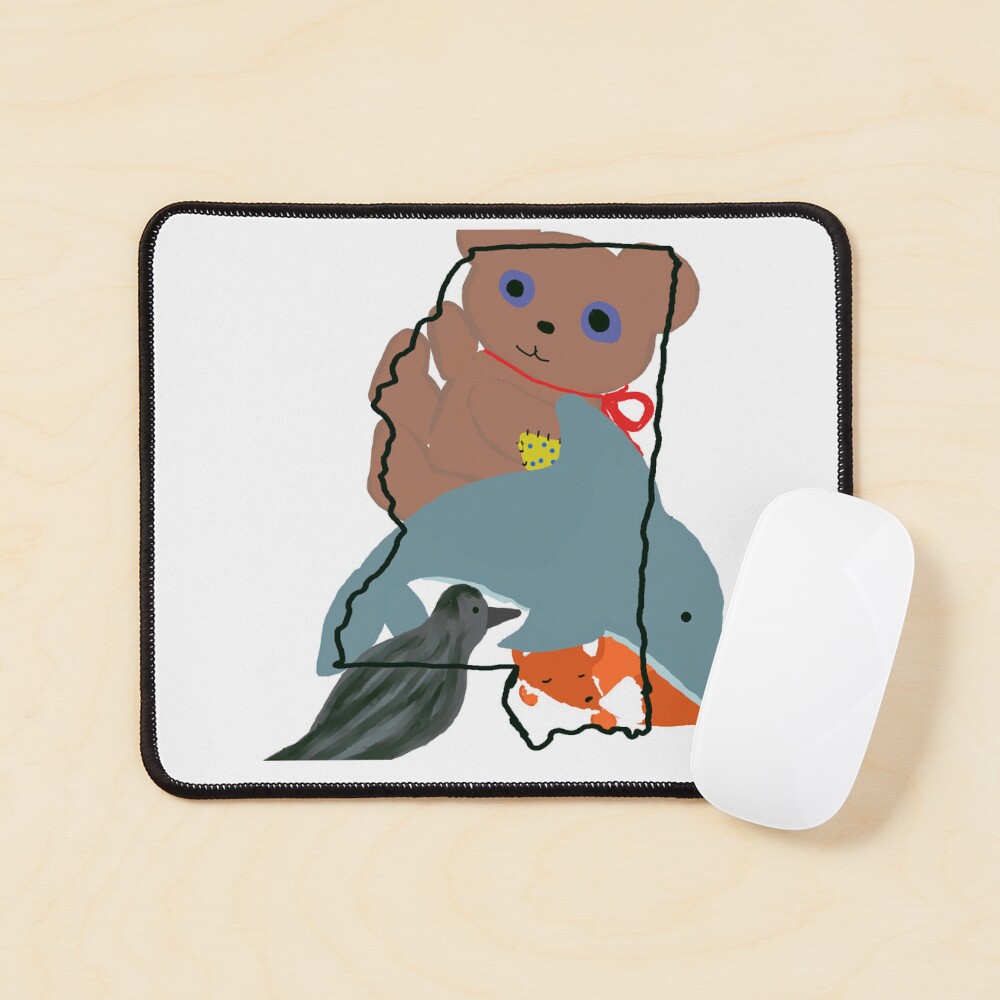Item preview, Mouse Pad designed and sold by EmberGlowPress.