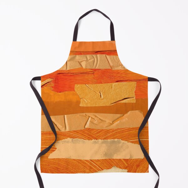 Item preview, Abstract Orange Collage designed and sold by Swooncake Press.