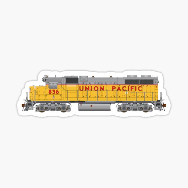 Aperçu de l'œuvre UP GP-38 836 créée et vendue par Kevin Nelson.