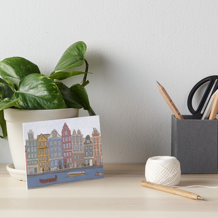 Item preview, Art Board Print designed and sold by artyfartyel.