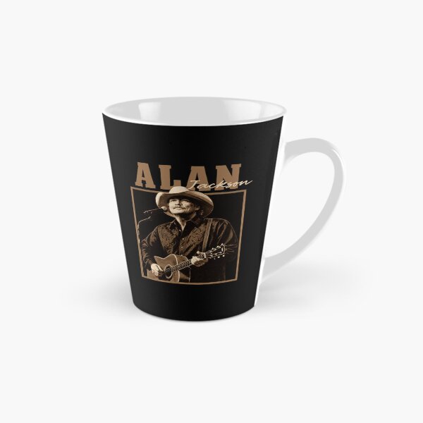 Artikelvorschau, Alan Jackson entworfen und verkauft von VerdePlantTees.