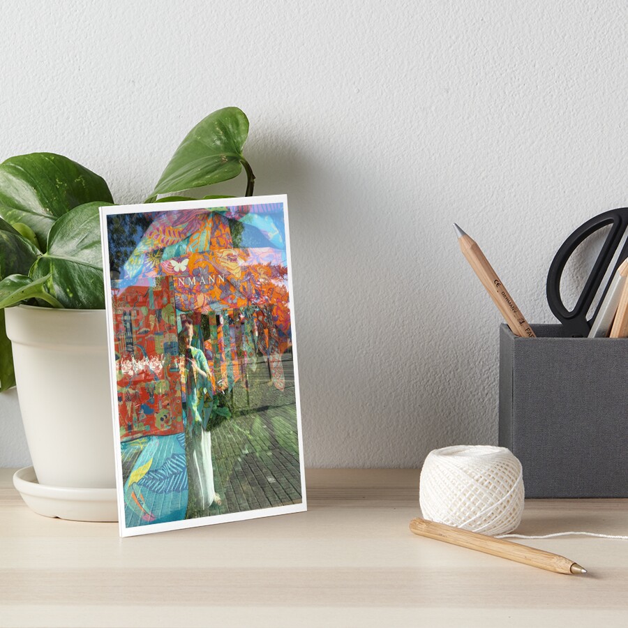 Item preview, Art Board Print designed and sold by PeoniesAndProse.