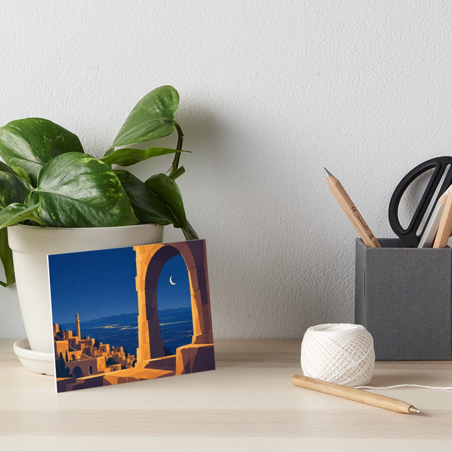 Item preview, Art Board Print designed and sold by WickPoncio.