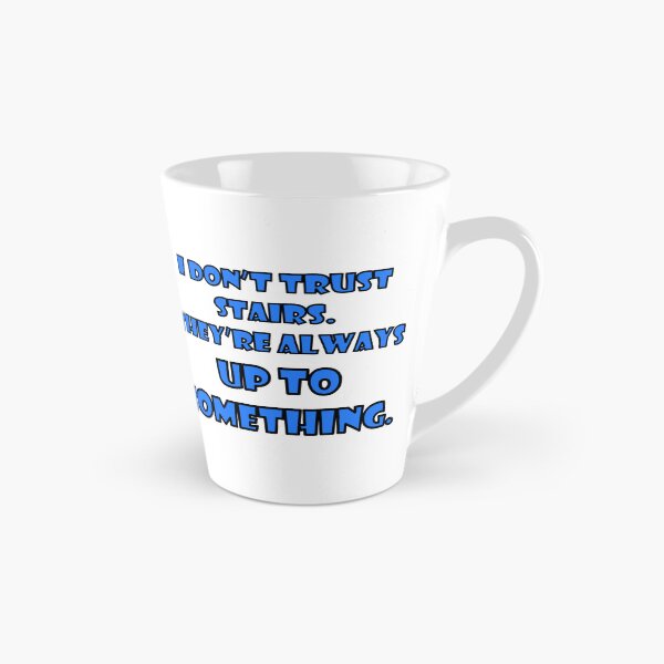 Item preview, Stairs Are Up to Something – Funny Dad Joke designed and sold by NoveltyTraps.