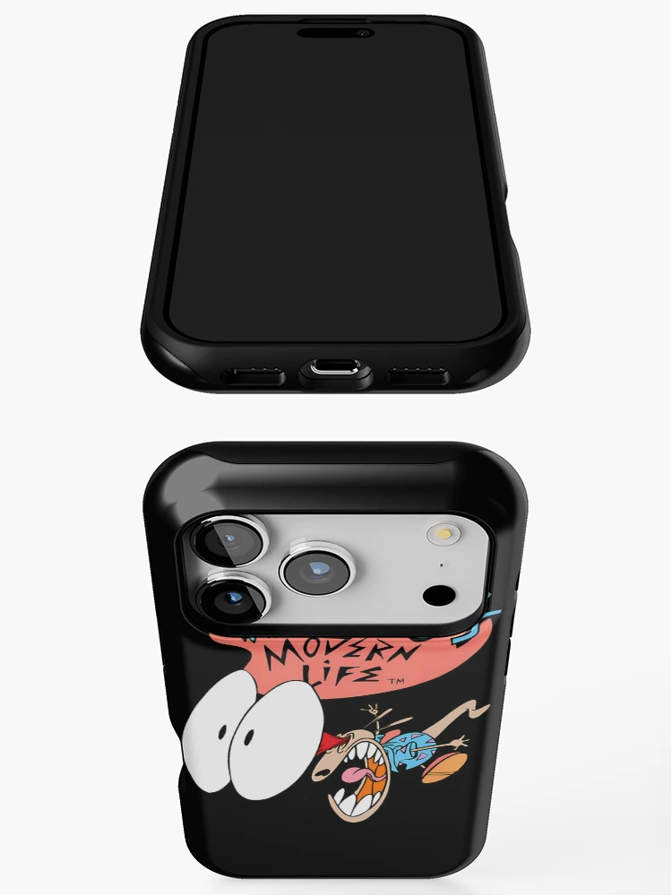 Thumbnail 3 of 4, iPhone Case, Cartoon Character Shocked Expression Classic designed and sold by Corbinee.