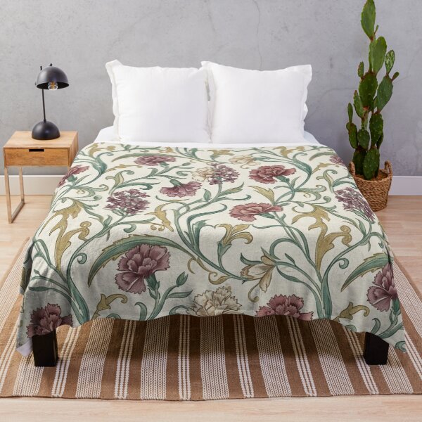 Aperçu de l'œuvre Motif floral turc traditionnel | Œillet ottoman style vintage créée et vendue par Dogandesighn.