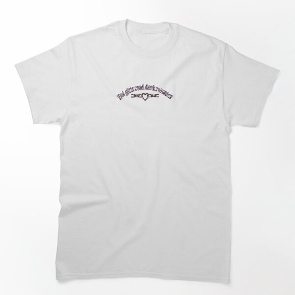 Item preview, Las chicas guapas leen novelas románticas oscuras. designed and sold by Cometeshop.