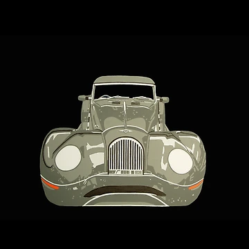 Artwork thumbnail, Morgan Aero 8 (1) by mphcarpaintings