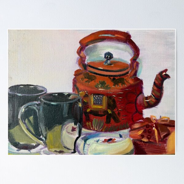 Item preview, Amor por el té designed and sold by Painted_by_Riddhi.
