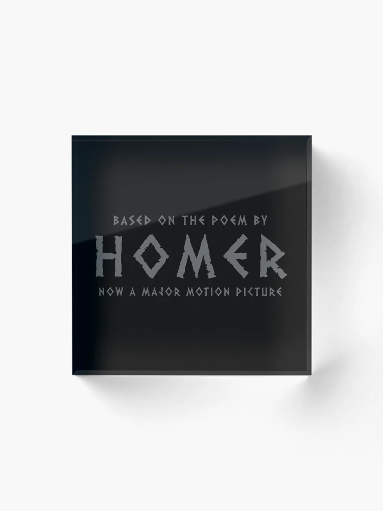 Thumbnail 1 of 5, Acrylic Block, The Odyssey designed and sold by The Common Tee.