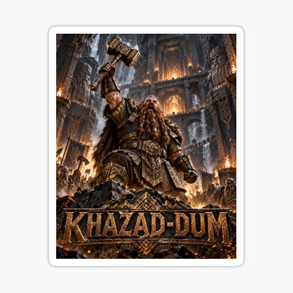 Item preview, Khazad Dum designed and sold by Deltagroove.