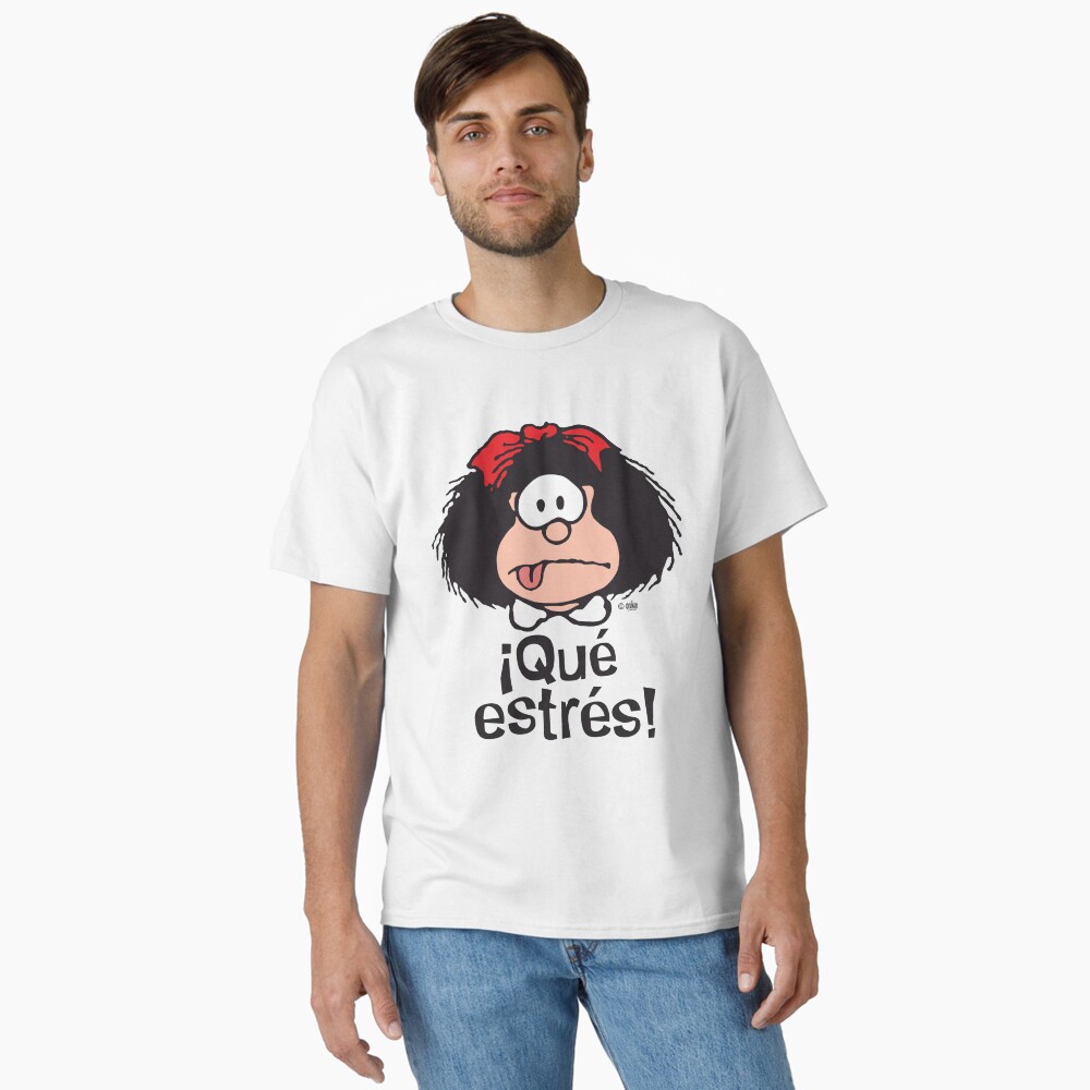 Vista previa del artículo con la obra «Camiseta clásica», diseñado y vendido por FreakLab Studio.