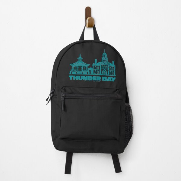 Item preview, Thunder Bay Ontario Canada Line Art Landmark Poster designed and sold by CMYKStudio.