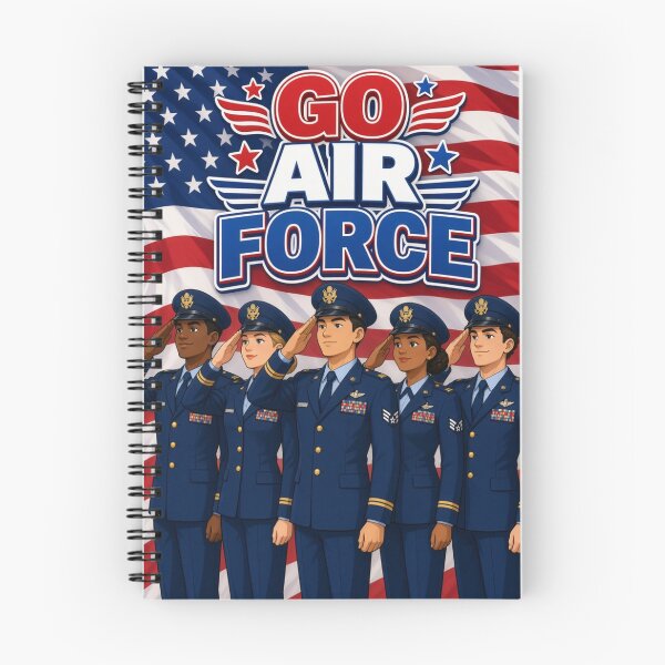 Item preview, Go Air Force designed and sold by That Great Tshirt Store.