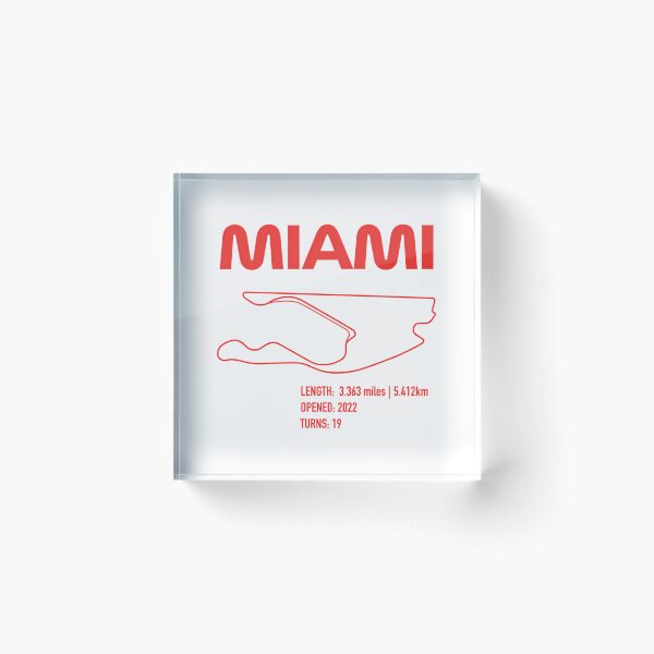 Item preview, Circuito de Miami designed and sold by kangses.
