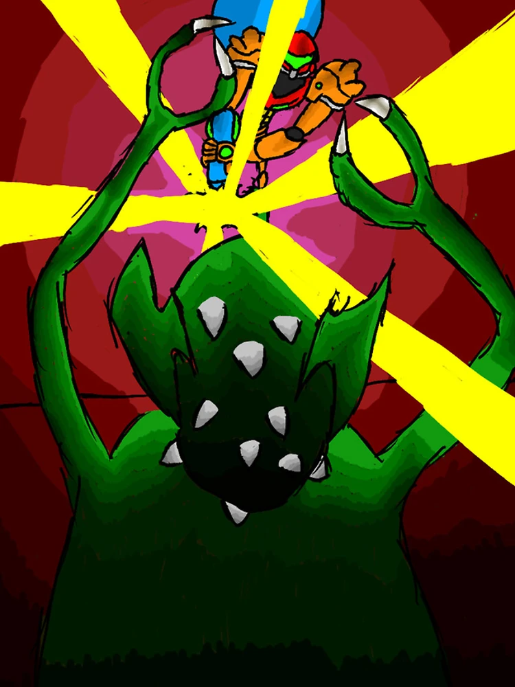 Thumbnail 4 of 4, iPhone Case, Kraid designed and sold by BigArtStore.