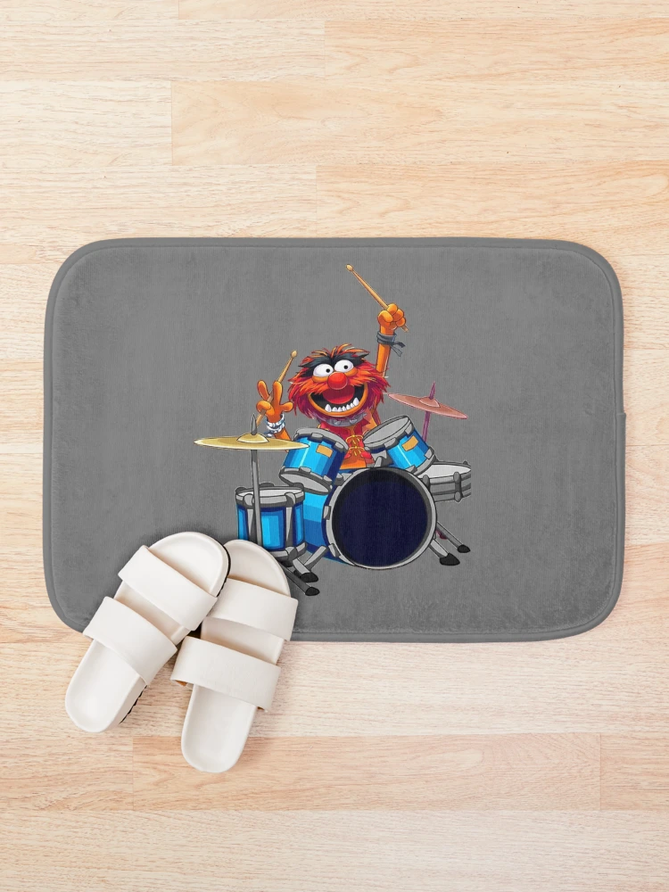 Thumbnail 1 of 6, Bath Mat, The Muppets Show designed and sold by Rabiashirt.