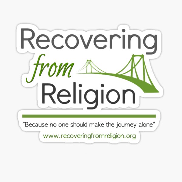 Artikelvorschau, Logo „Genesung von der Religion“ entworfen und verkauft von FredrickHudson.
