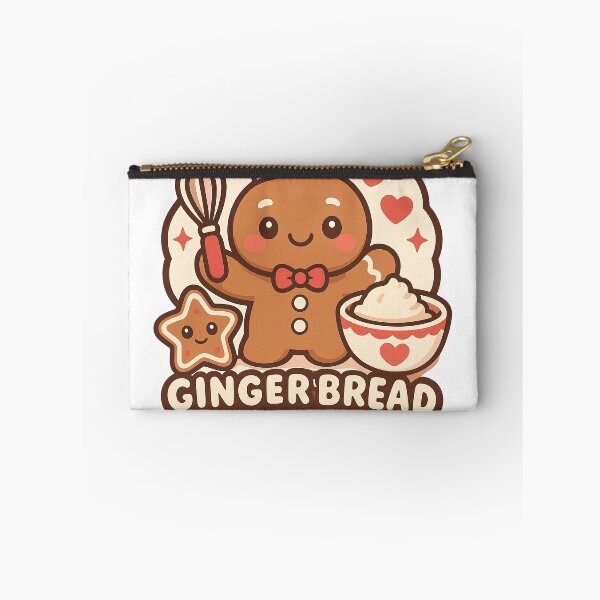 Item preview, Gingerbread Baking Co Cute Gingerbread Man Chef Holiday designed and sold by HYPNK.