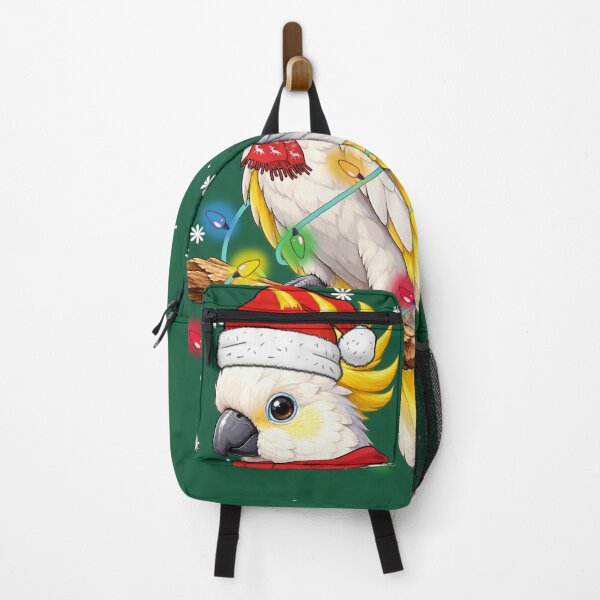 Item preview, Christmas cockatoo Xmas Cockatoo,Australian Christmas bird Cockatoo Gift Men women kids designed and sold by Taylor ART.