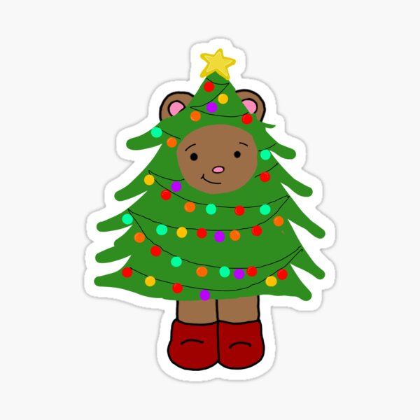 Item preview, Oso de Navidad designed and sold by anniemurrrr.